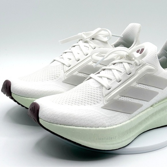 Adidas Ultraboost 5X W Womens Running Shoes White JH7254 Size 8 NEW - Picture 7 of 11